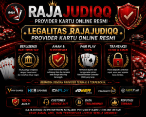 Read more about the article RajajudiQQ dan Legalitas Provider PKV Game Online di Indonesia