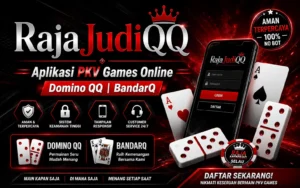 Read more about the article Rajajudiqq Link Resmi Dominoqq: Mengenal Permainan Domino Online