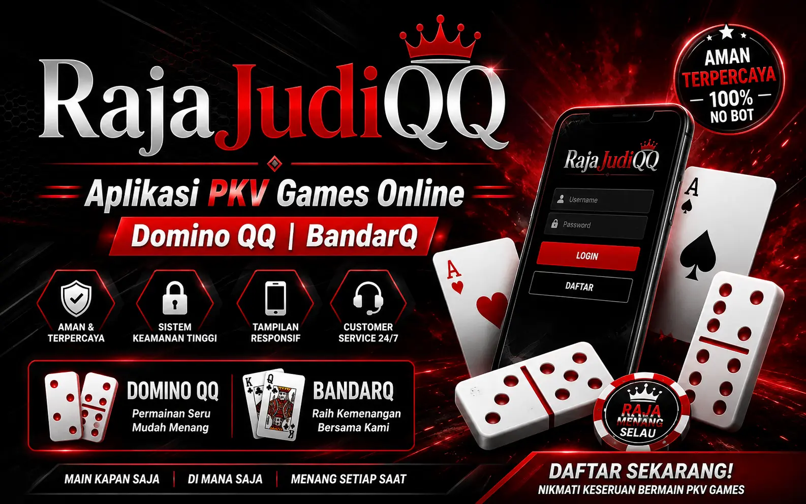 Read more about the article Rajajudiqq Link Resmi Dominoqq: Mengenal Permainan Domino Online